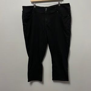 Torrid Black Denim Jeans Size 22